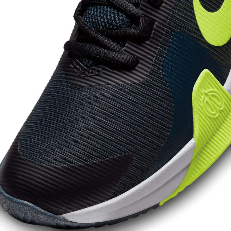 Nike Air Max Impact 4 Basketball Shoes, Black/Navy, rebel_hi-res