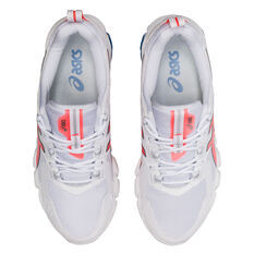 Asics GEL Quantum 180 Womens Casual Shoes, White/Coral, rebel_hi-res