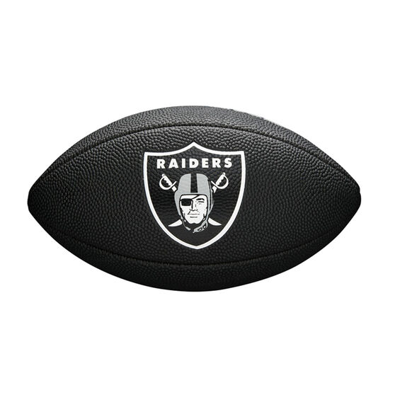 Wilson NFL Mini Oakland Raiders Supporter Ball, , rebel_hi-res