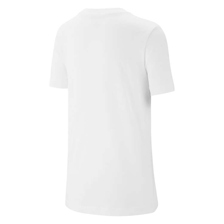 Nike Boys Sportswear Futura Icon Tee, White, rebel_hi-res