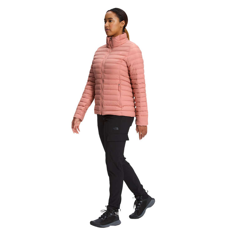 The North Face Womens Stretch Down Jacket, Red, rebel_hi-res