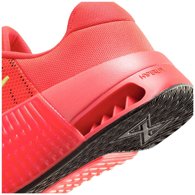 Nike Metcon 9 Mens Training Shoes, Red/Volt, rebel_hi-res