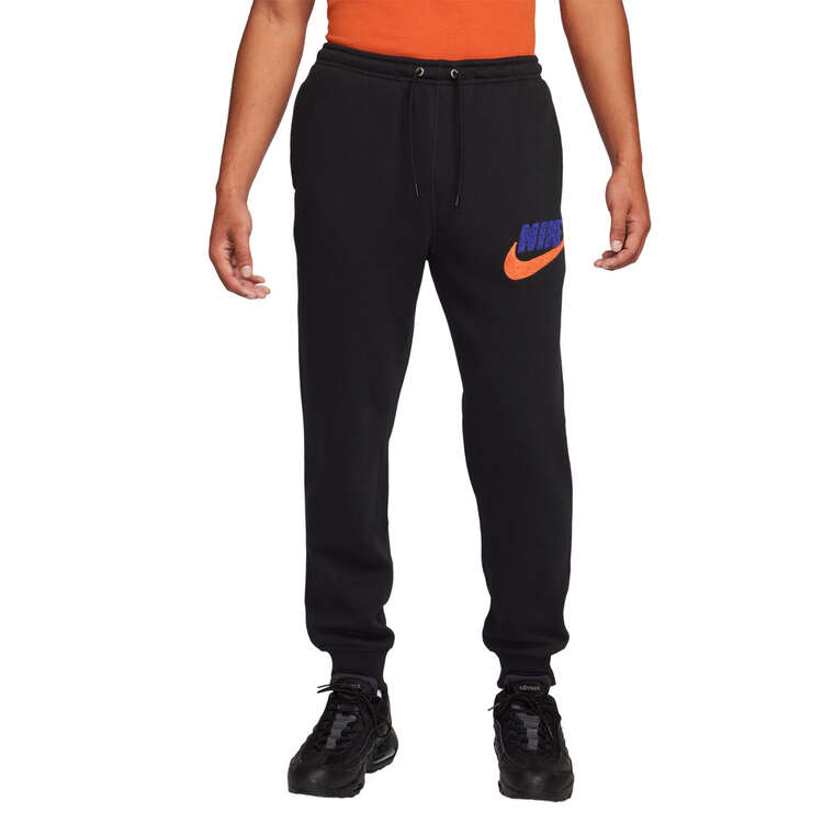 Nike Mens Sportswear Club Fleece Jogger Pants, Black, rebel_hi-res
