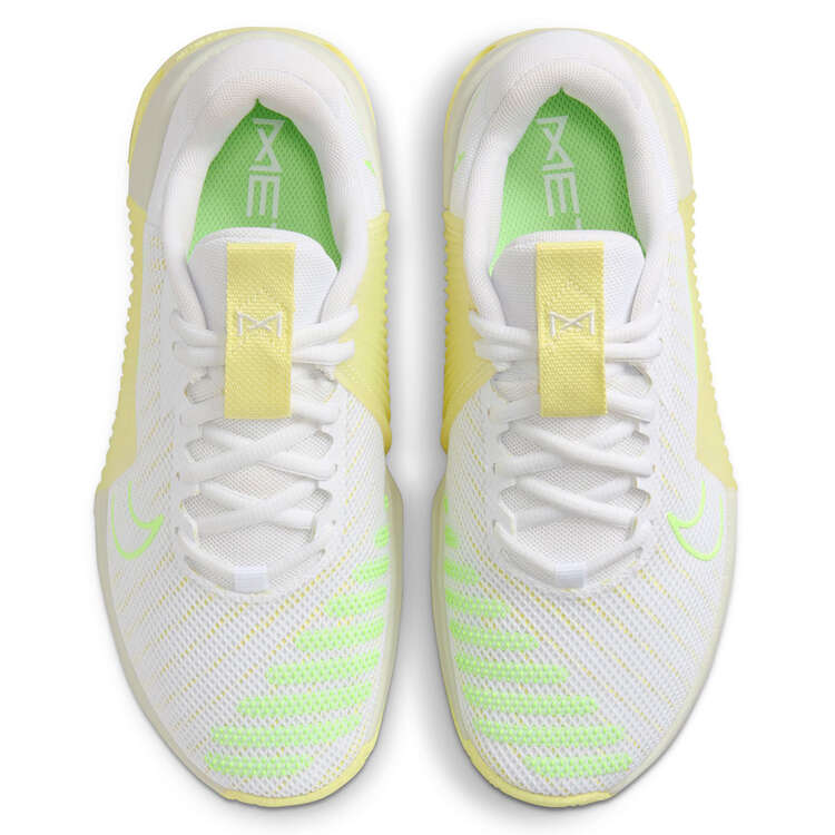 Nike Metcon 9 Womens Training Shoes, Grey/Lime, rebel_hi-res