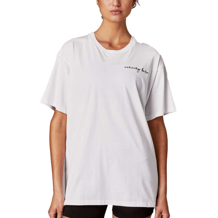Running Bare Womens Hollywood 2.0 90s Relax Tee, , rebel_hi-res