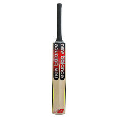 New Balance TC Alpha Junior Cricket Bat, Red/Black, rebel_hi-res