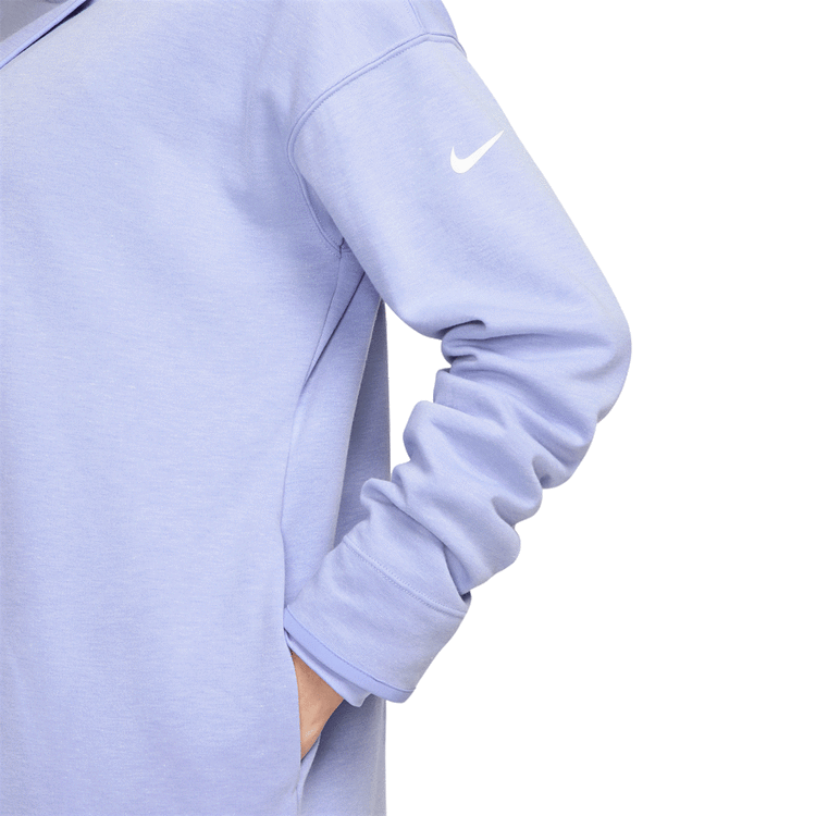 Nike Womens Maternity Dri-FIT Pullover, Purple, rebel_hi-res