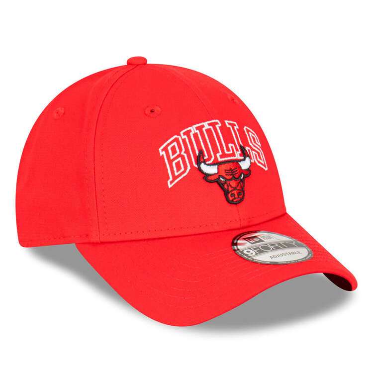 Chicago Bulls New Era 9FORTY Varsity Cap, , rebel_hi-res