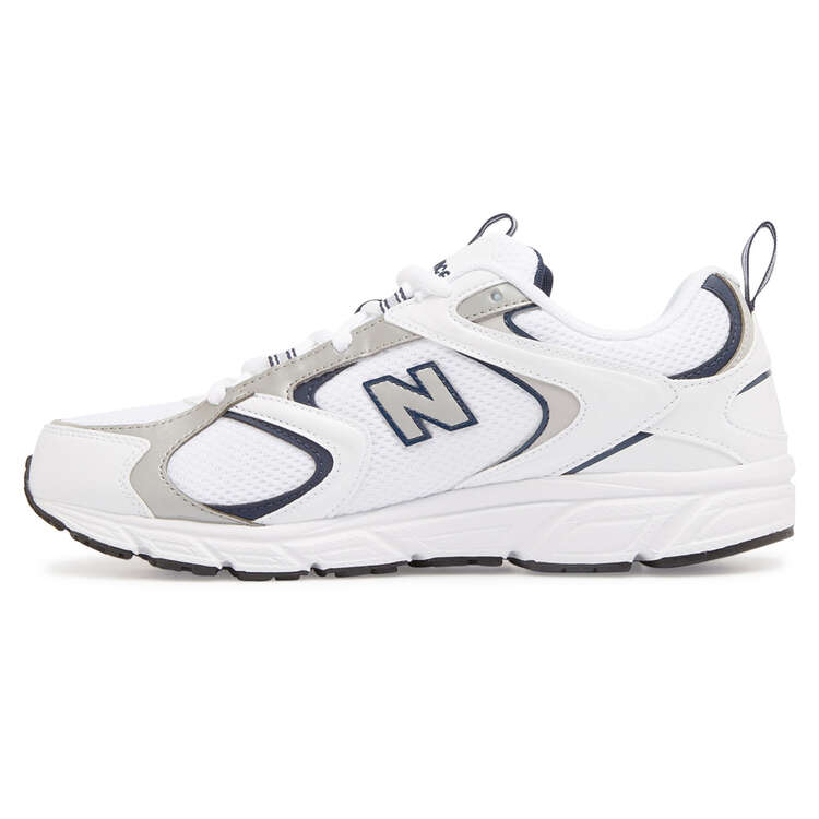 New Balance 408 V1 Casual Shoes, White/Peach, rebel_hi-res