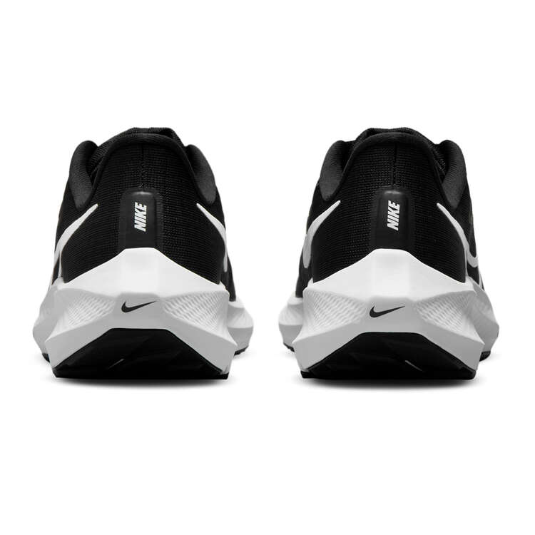 Nike Air Zoom Pegasus 39 GS Kids Running Shoes, Black/White, rebel_hi-res