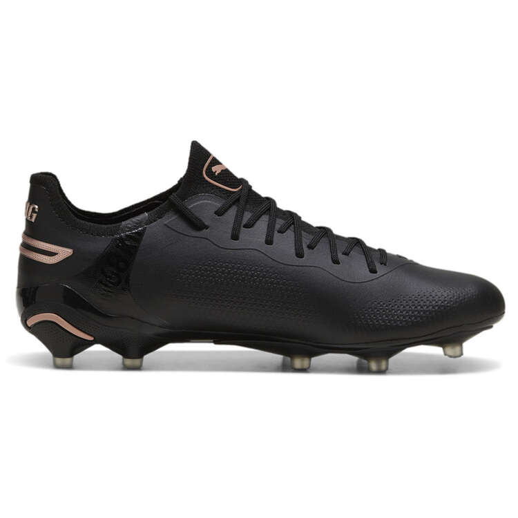 Puma King Ultimate Football Boots, Black, rebel_hi-res