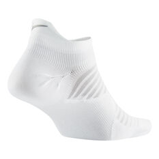 Nike Spark Lightweight No Show Socks White S, White, rebel_hi-res