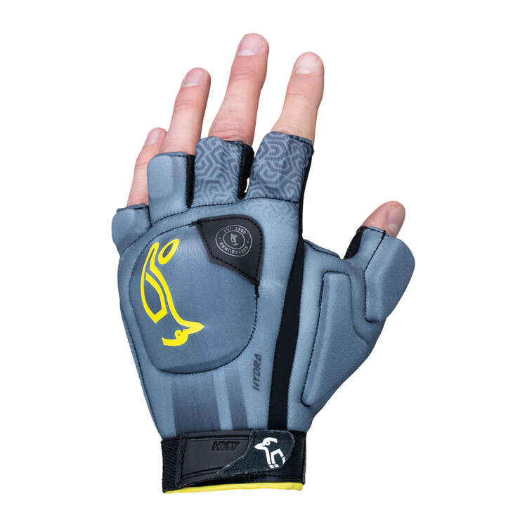 Kookaburra Hydra Hockey Glove Left Hand Grey L, Grey, rebel_hi-res