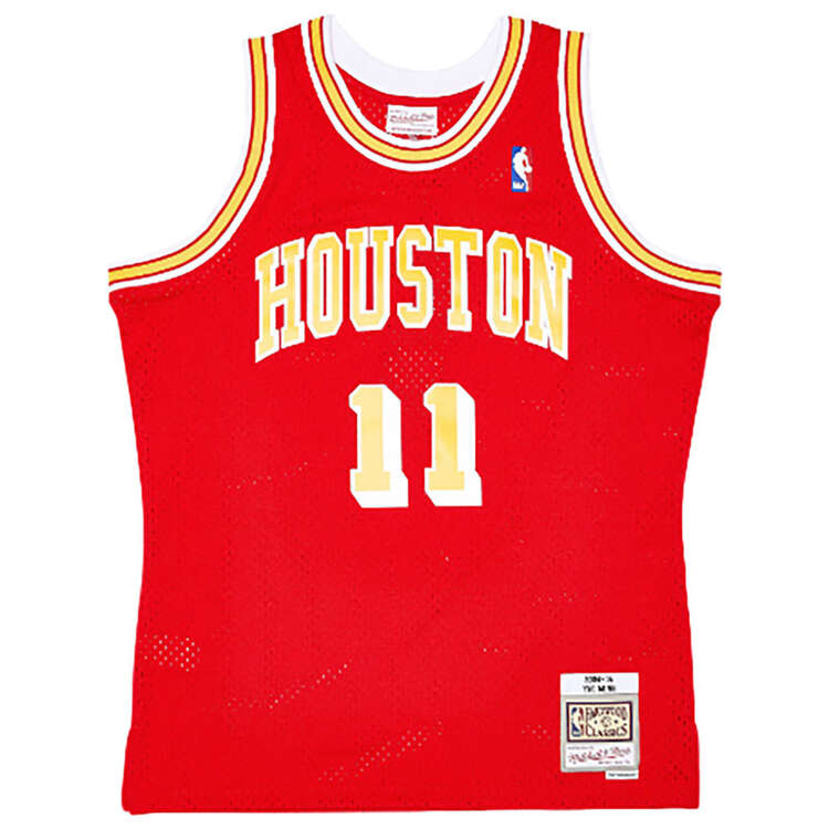 Houston Rockets Yao Ming Mens 2004/05 Road Swingman Jersey, , rebel_hi-res