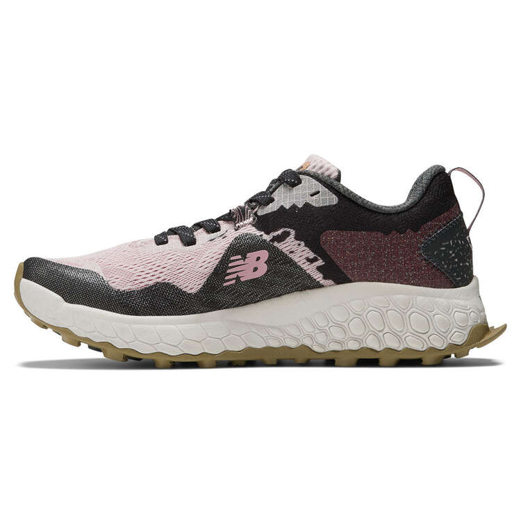 New Balance Fresh Foam X Hierro v7 Womens Trail Running Shoes Pink/White US 6, Pink/White, rebel_hi-res