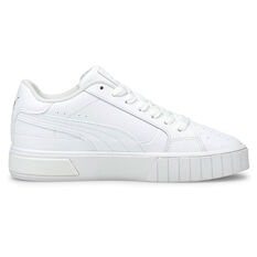 Puma Cali Star GS Kids Casual Shoes White US 4, White, rebel_hi-res