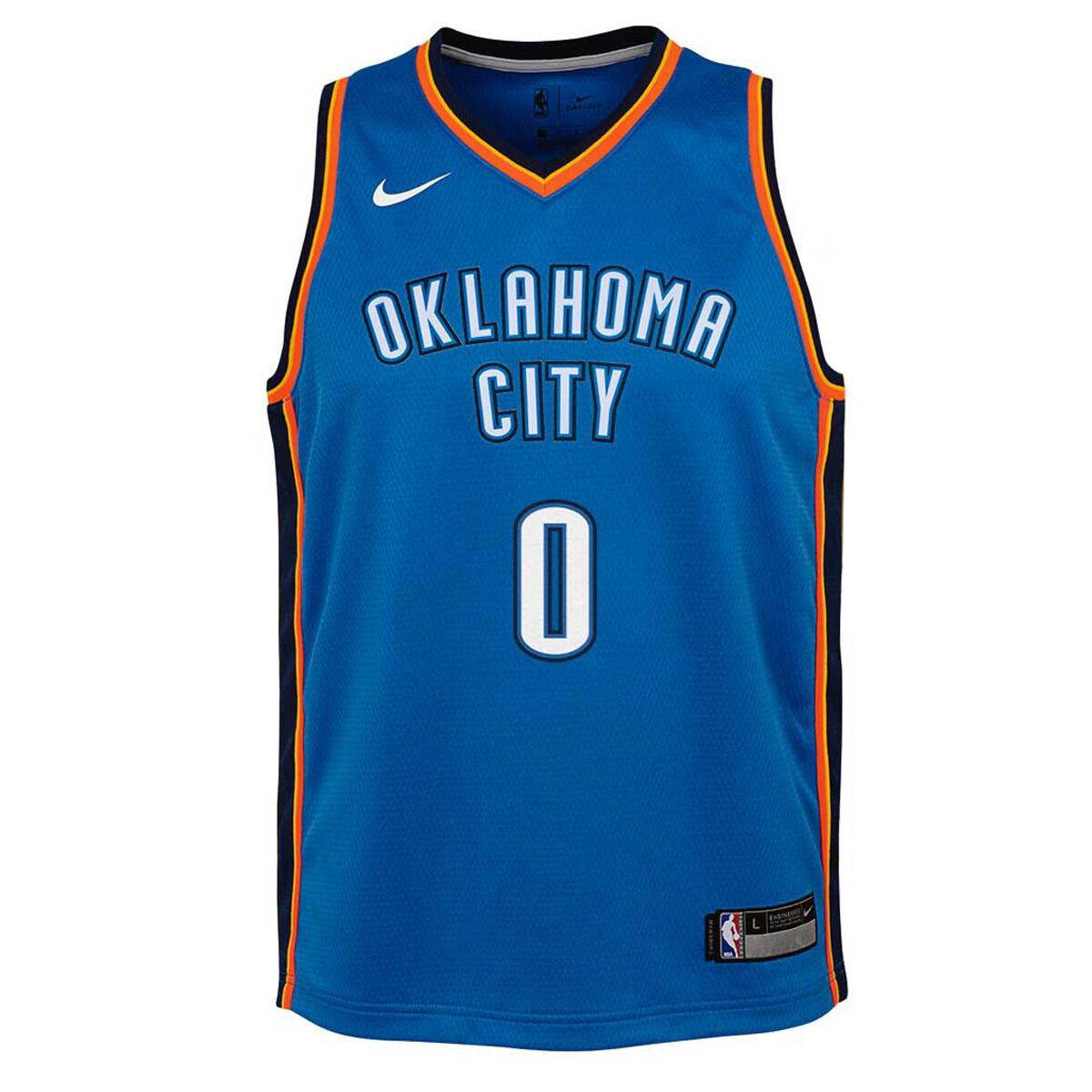 Nike Oklahoma City Thunder Russell 