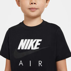 Nike Air Boys Sportswear FA20 Tee, Black, rebel_hi-res