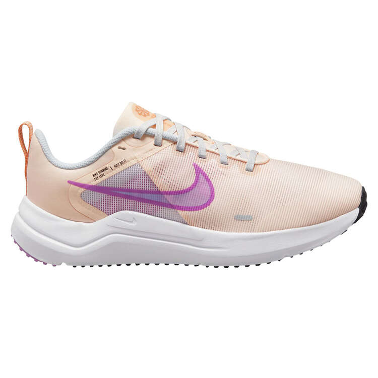 Nike Downshifter 12 Womens Running Shoes Pink/Purple US 6.5, Pink/Purple, rebel_hi-res