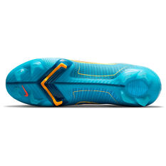 Nike Mercurial Vapor 14 Elite Football Boots, Blue/Orange, rebel_hi-res