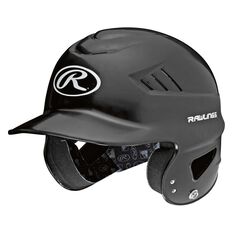 Rawling CoolFlo Baseball Batting Helmet Black, , rebel_hi-res