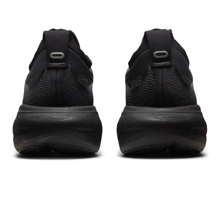 Asics GEL Nimbus 25 Mens Running Shoes Black US 8, Black, rebel_hi-res