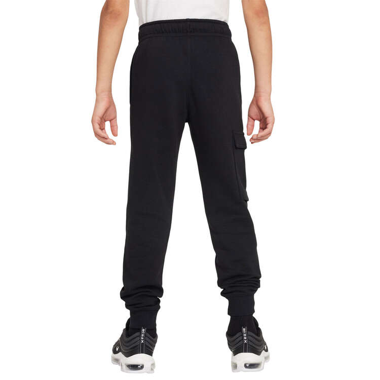 Nike Boys Sportswear Standard Issue Fleece Cargo Pants Black XS, Black, rebel_hi-res