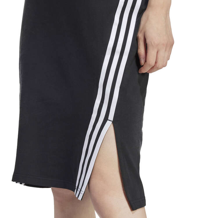 adidas Womens Future Icons 3-Stripes Dress, Black, rebel_hi-res