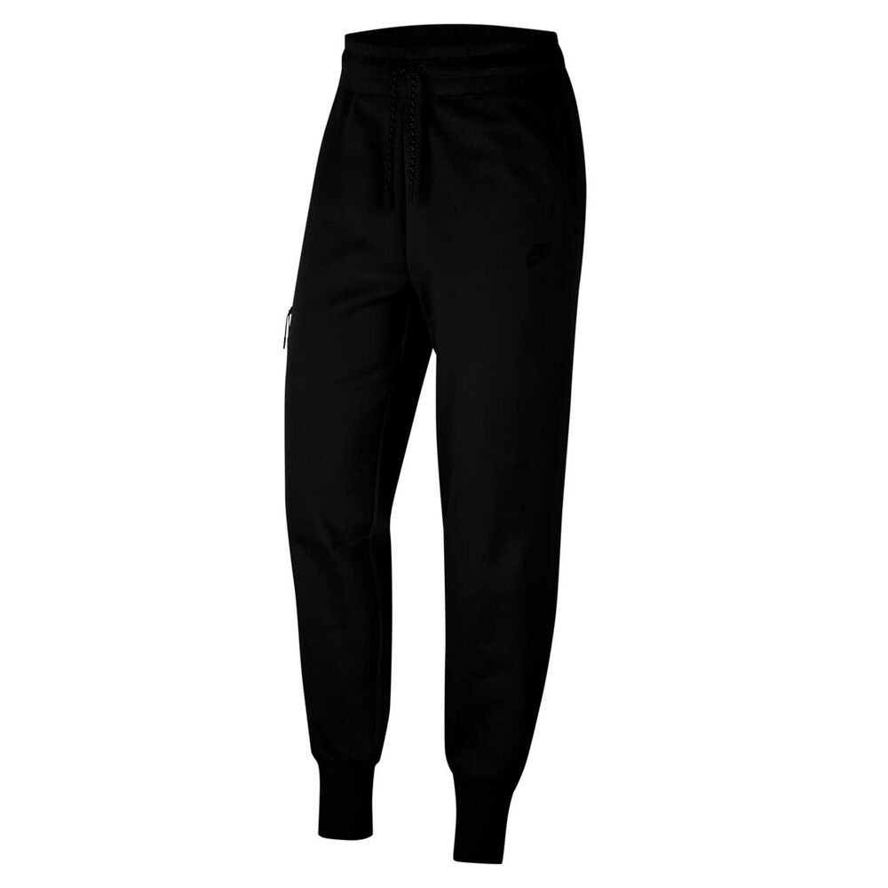 Nike Womens Sportswear Tech Fleece Pants Black M | Rebel Sport