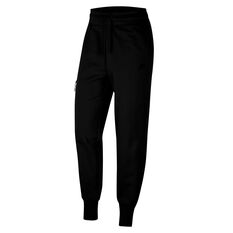 Nike Womens Sportswear Tech Fleece Pants Black XS, Black, rebel_hi-res