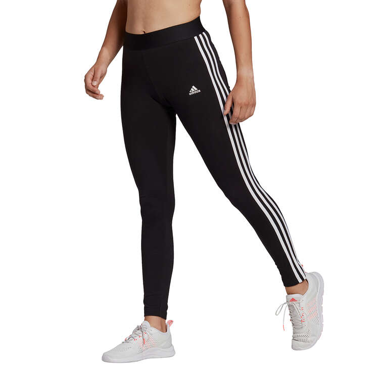 adidas Training Three Stripe Leggings In Dark Pink  Womens workout  outfits, Adidas outfit, Sportswear leggings