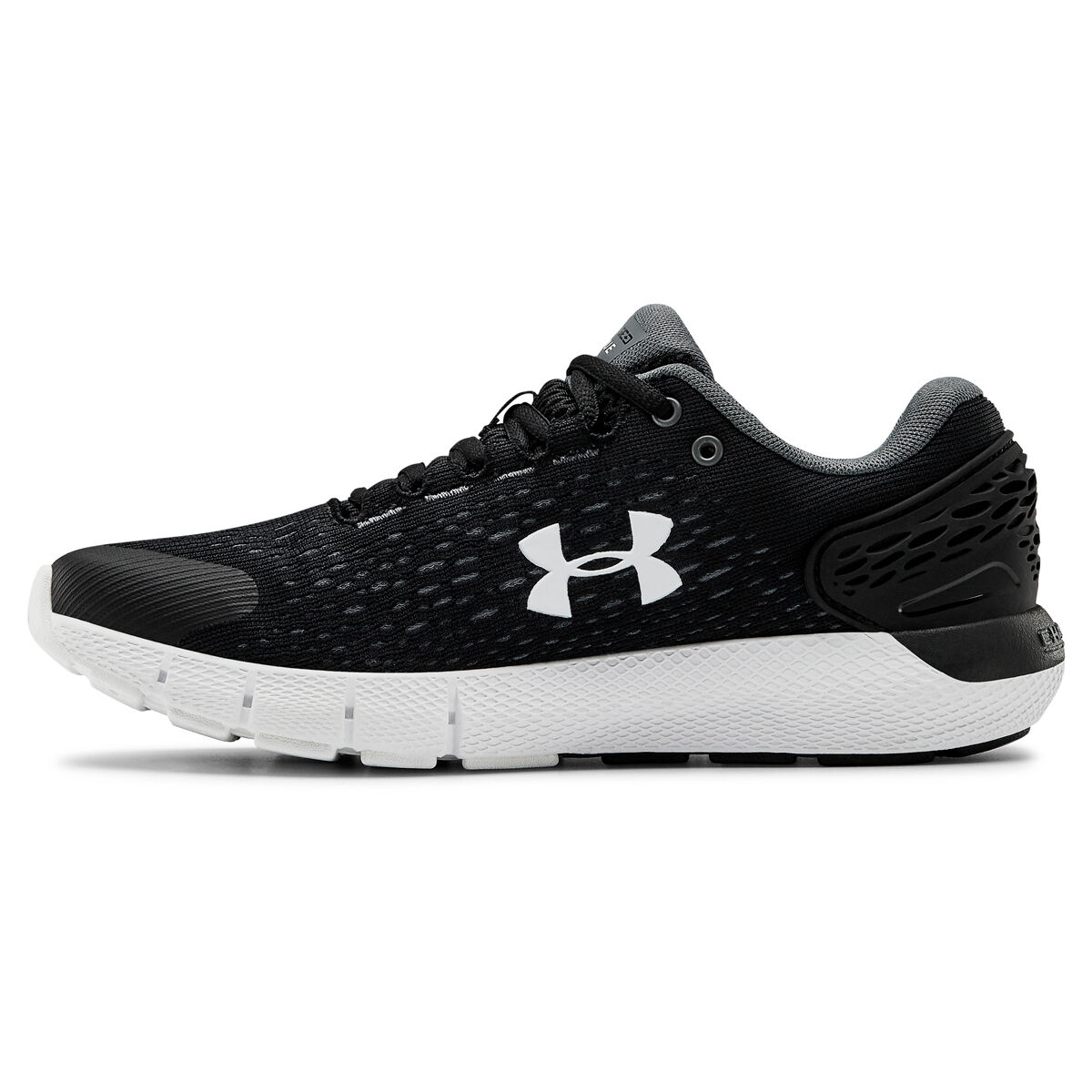 womens under armour shoes black
