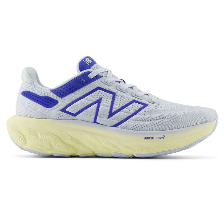 New Balance 1080 V13 Womens Running Shoes Blue/White US 6, Blue/White, rebel_hi-res