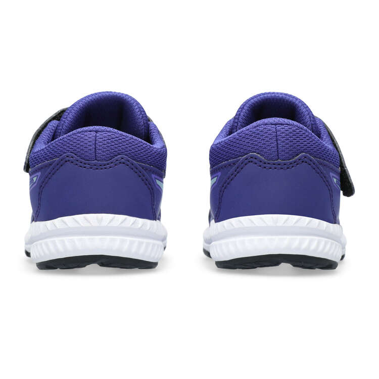 Asics Contend 8 Toddlers Shoes, Purple/Aqua, rebel_hi-res