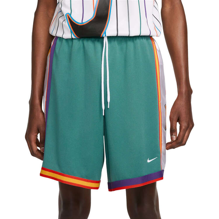 Nike Dri-Fit OKC Thunder NBA Basketball Uniform Shorts Youth M - No Pockets