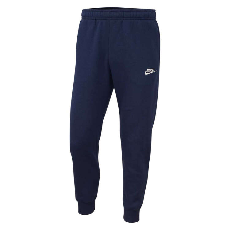 Nike Mens Sportswear Club Fleece Jogger Pants Navy XXL, Navy, rebel_hi-res