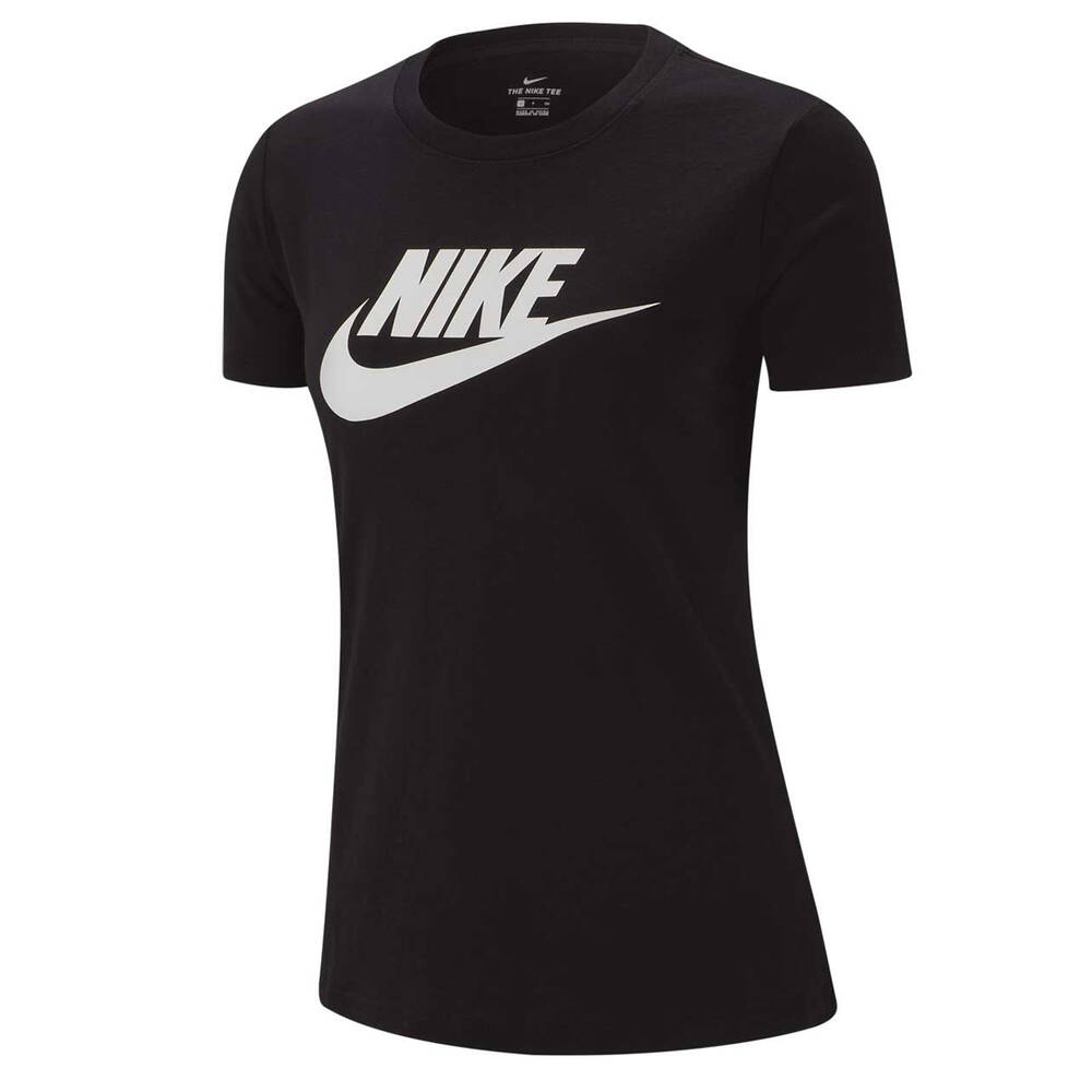 Nike Womens Sportswear Essential Icon Futura Tee | Rebel Sport