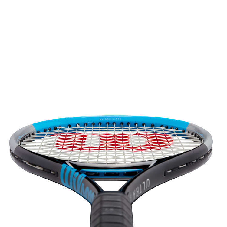 Wilson Ultra 100UL V3 Tennis Racquet Blue / Black 4 3/8 inch, Blue / Black, rebel_hi-res
