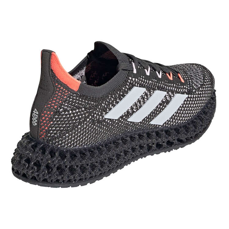 adidas 4DFWD Womens Running Shoes Grey/White US 9.5, Grey/White, rebel_hi-res