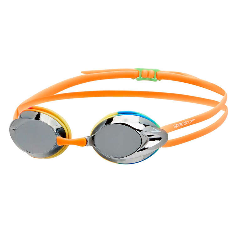 Speedo Opal Mirror Junior Swim Goggles, , rebel_hi-res