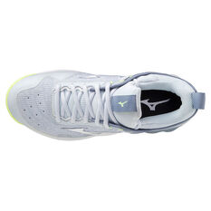 Mizuno Luminous 2 Womens Netball Shoes, Grey/White, rebel_hi-res