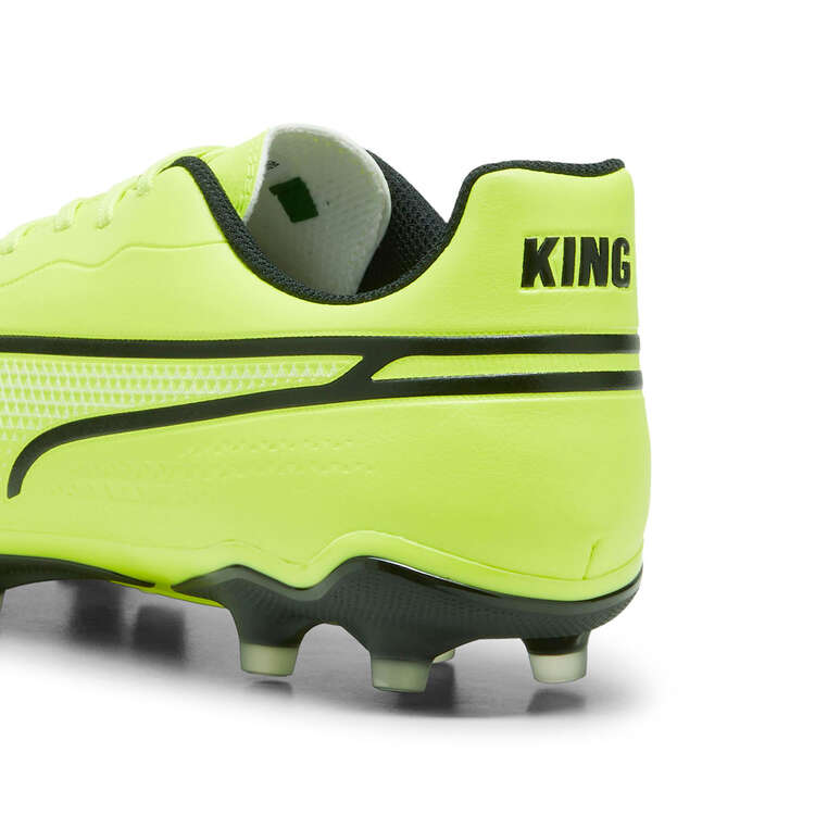 Puma King Match Football Boots, Green, rebel_hi-res