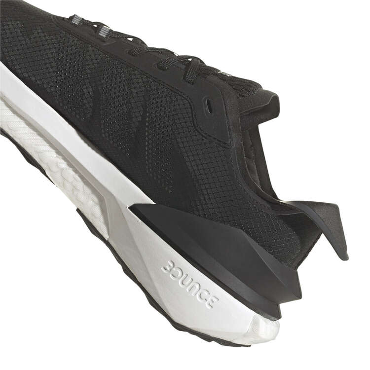 adidas AVRYN Mens Casual Shoes, Black/Grey, rebel_hi-res