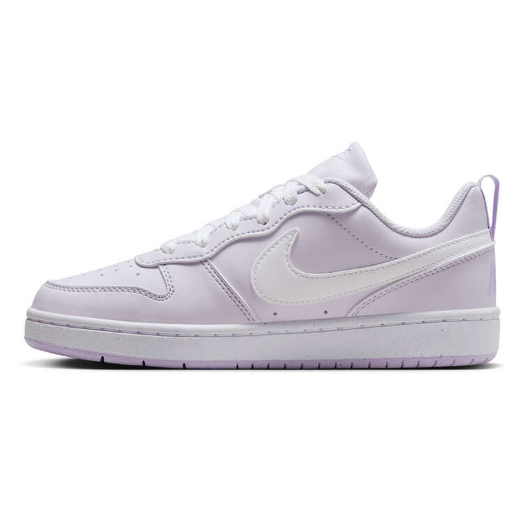 Nike Court Borough Low Recraft GS Kids Casual Shoes Lilac US 4, Lilac, rebel_hi-res