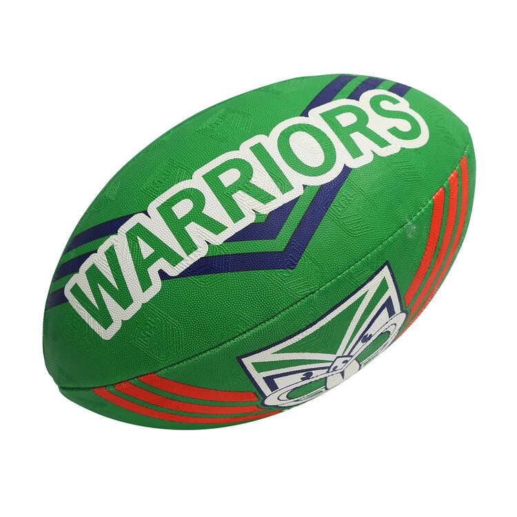Steeden NRL Auckland Warriors Supporter Ball 11-inch, , rebel_hi-res