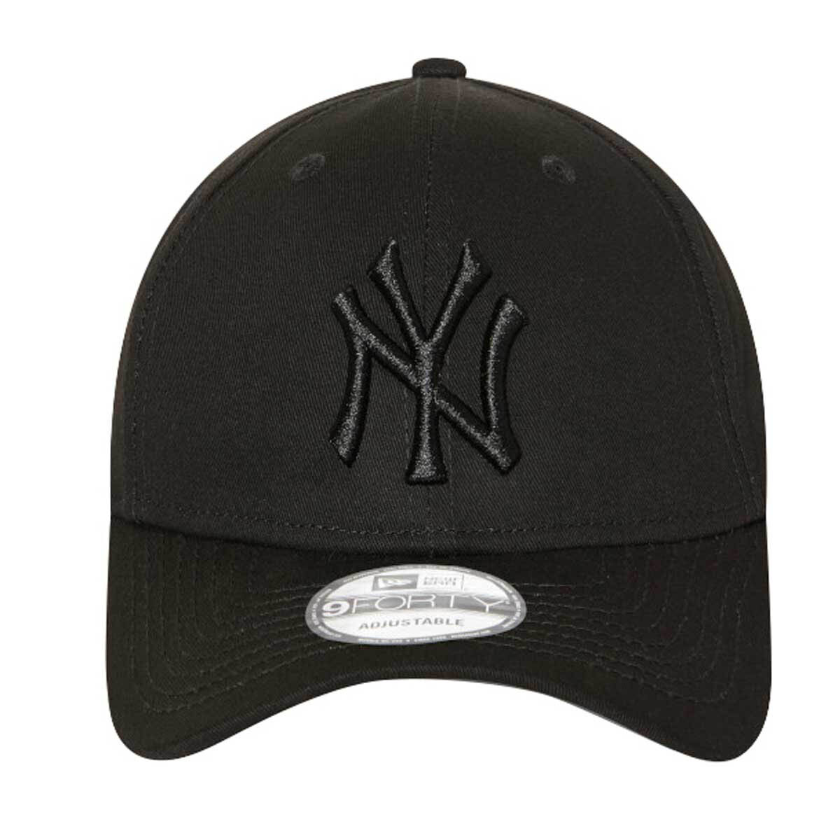 New Era York Yankees 9forty Adjustable Cap League Essential Navy/Yellow One-Size 