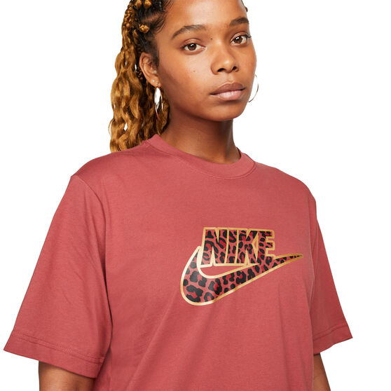 Nike Womens Sportswear Boxy Tee, Pink, rebel_hi-res