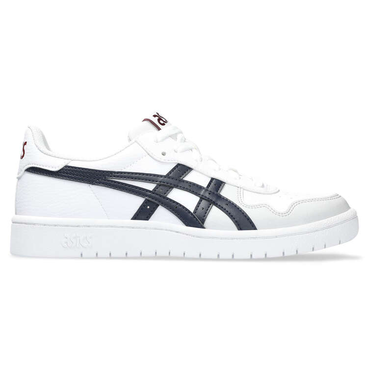 Asics Japan S Womens Casual Shoes, White/Navy, rebel_hi-res