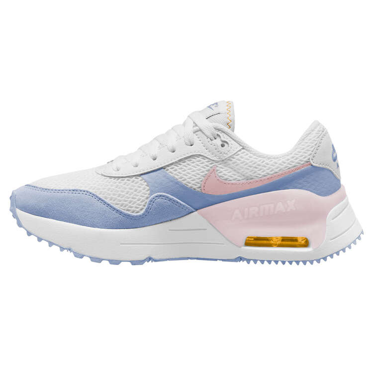 Nike Air Max SYSTM Womens Casual Shoes White/Lavender US 6, White/Lavender, rebel_hi-res