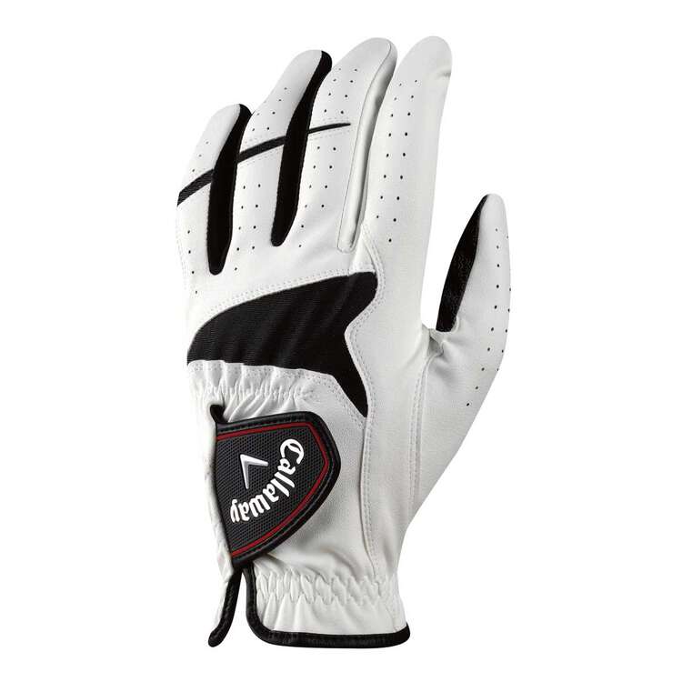 Callaway XTT Xtreme Golf Glove Twin Pack White S, White, rebel_hi-res